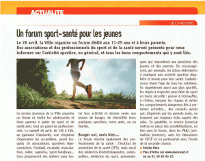 Forum Tree of life - Article de presse