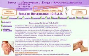 ecole de Réflexologie IDEAR