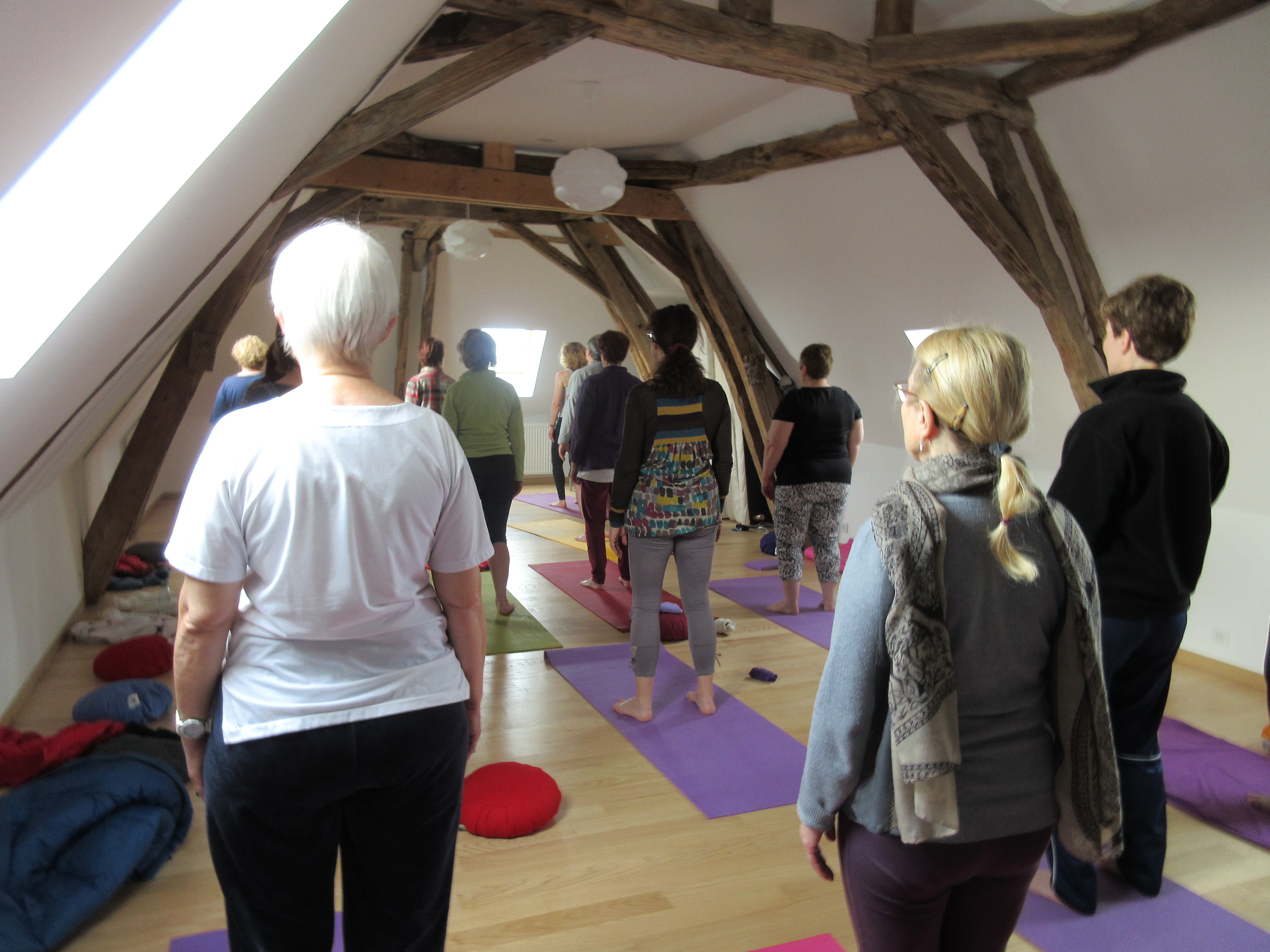 Cours de Stretching