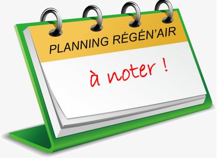 Planning Régén'air_à noter