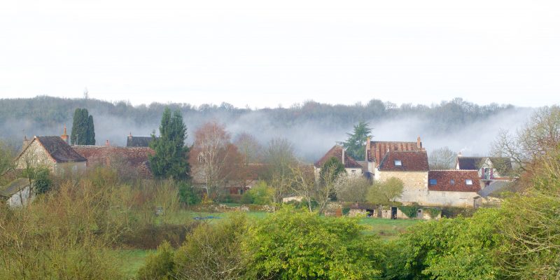 Angles-sur-l'Anglin - Le village